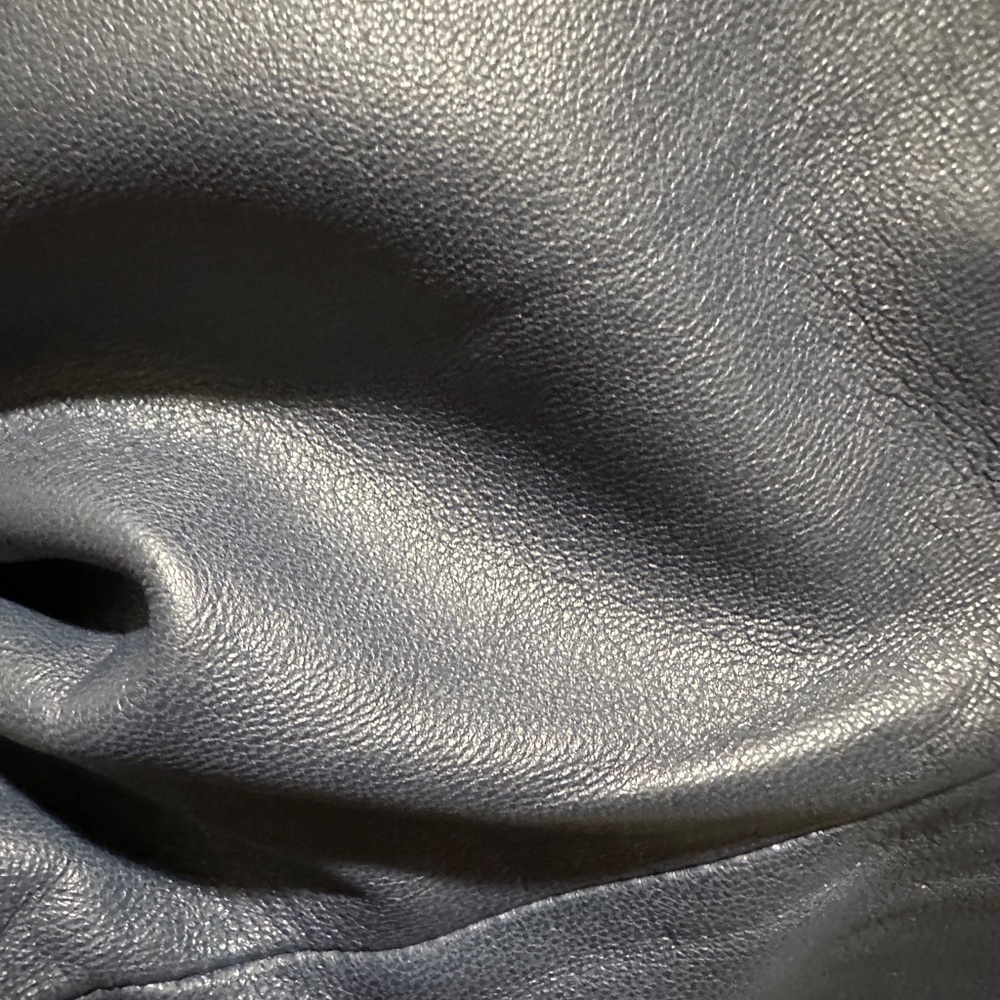 Veda pleated leather pants - Picture 6 of 9